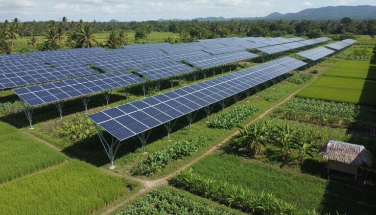 Энергетика Филиппин: запуск солнечной электростанции в Пангасинане