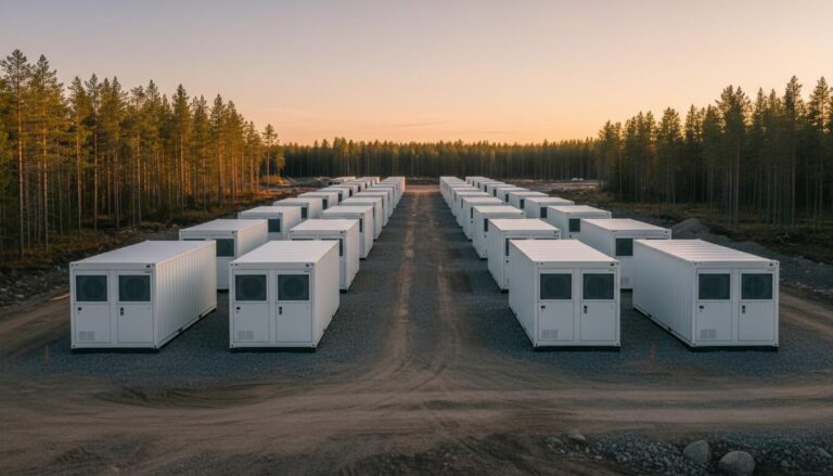 Хранение энергии: в Финляндии построят новые промышленные батареи