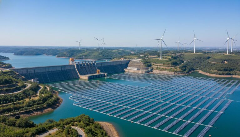 Трансформация ГЭС: гибридные платформы как новый стандарт энергетики