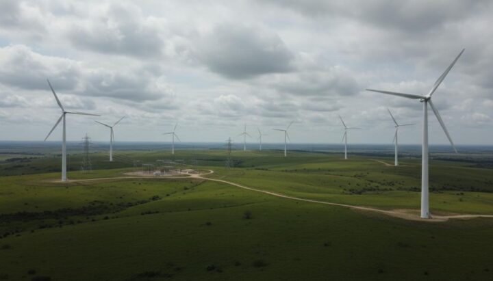 Развитие наземной ветроэнергетики: британская экономика получит миллиарды фунтов