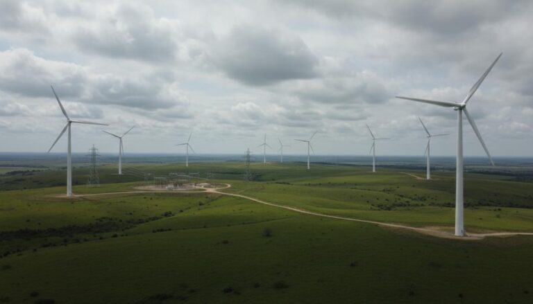 Развитие наземной ветроэнергетики: британская экономика получит миллиарды фунтов
