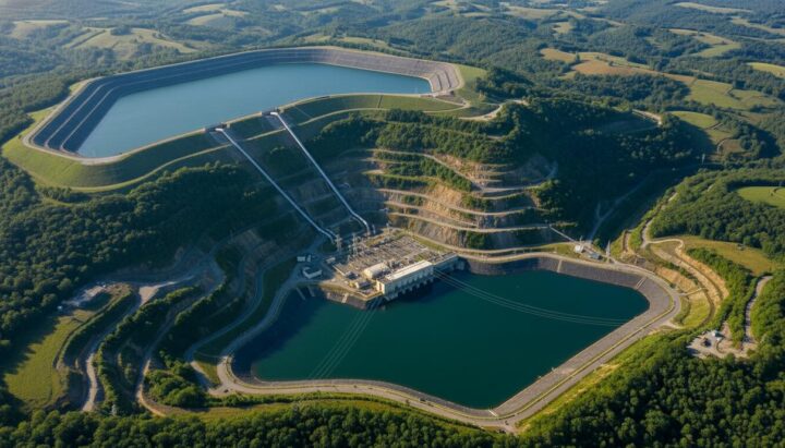 В Кентукки на месте угольной шахты построят гидроаккумулирующую станцию