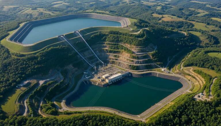 В Кентукки на месте угольной шахты построят гидроаккумулирующую станцию