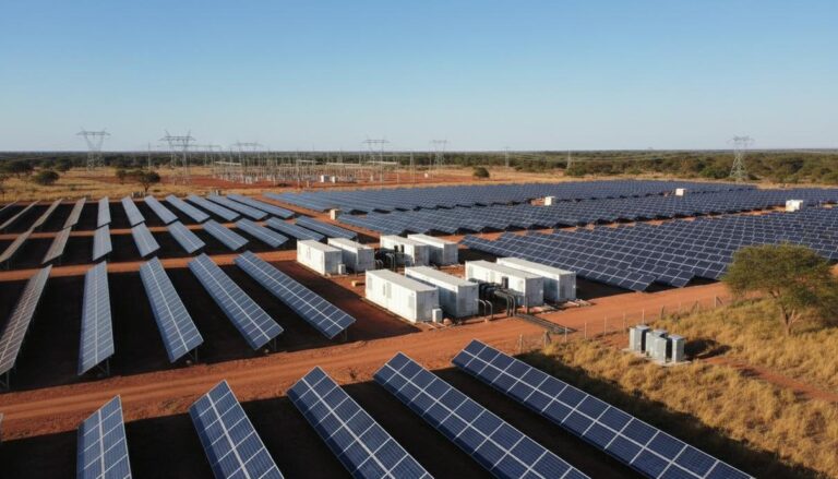 В Замбии построят крупнейший в стране гибридный объект солнечной генерации