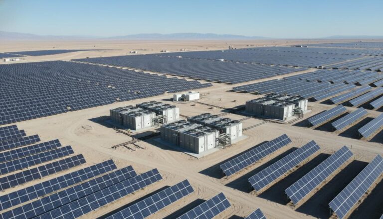 Lydian Energy приобрела проект солнечной генерации и хранения энергии в США