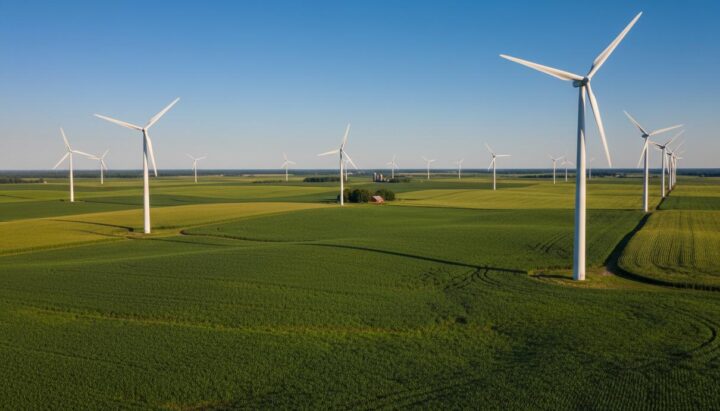 Alliant Energy расширит ветроэнергетические мощности в штате Миннесота