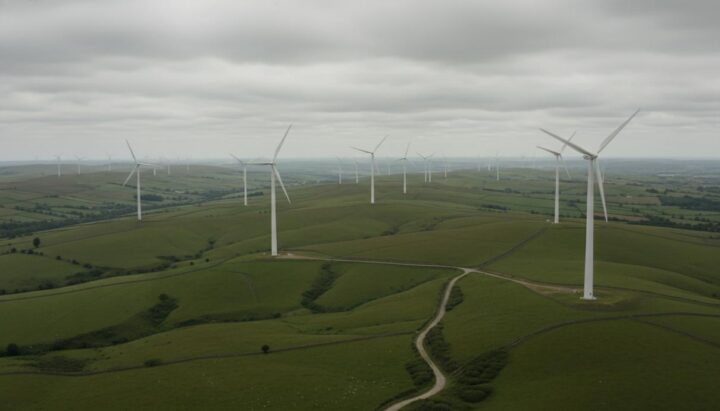 Обслуживание ветропарка Pendine: пятилетний контракт Full Circle и European Energy