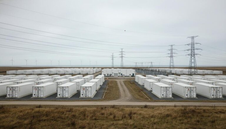 Проект Noveria Energy: подключение крупного накопителя энергии в Германии