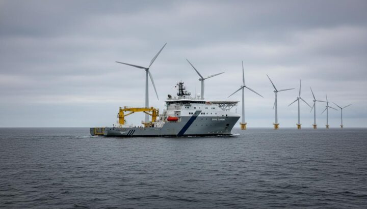 North Star стала крупнейшим мировым оператором судов морской ветроэнергетики