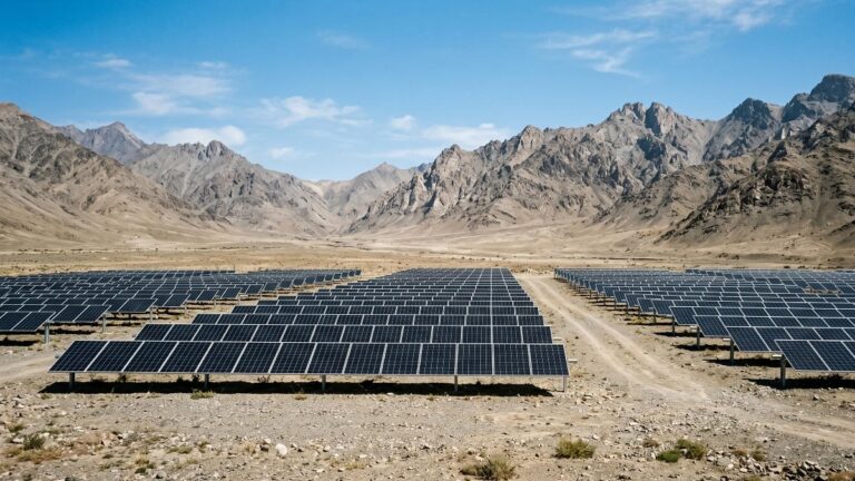 China Power построит солнечную электростанцию в Кыргызстане