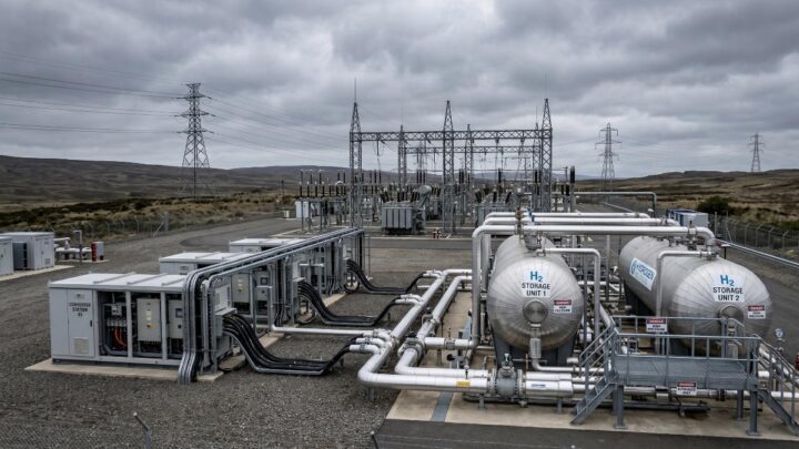 Водород против блэкаутов: новый алгоритм защиты энергосистем