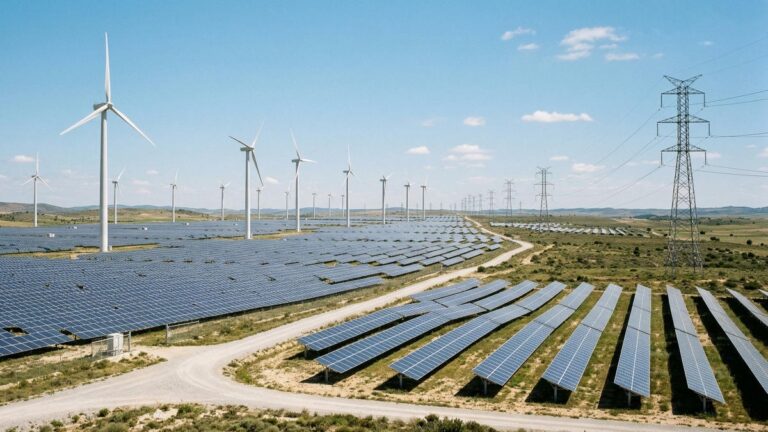Солнце и ветер доминируют: как изменилась мировая энергетика