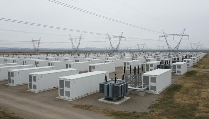 Axpo и R.Power создадут крупнейшую систему хранения энергии в Польше