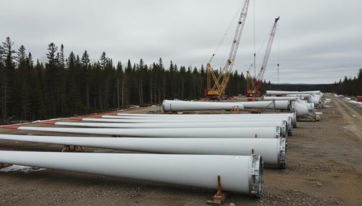 Hydro-Québec централизует закупки турбин: новый этап развития ветроэнергетики