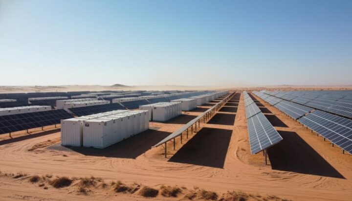 Sungrow поставит оборудование для крупнейшей системы накопления энергии в ОАЭ