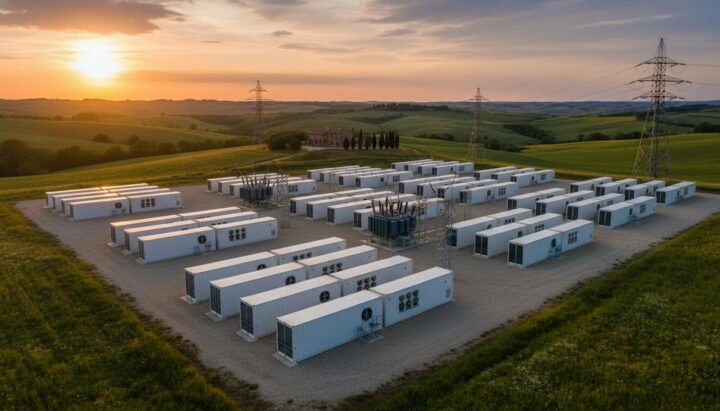 Qualitas Energy профинансирует строительство накопителей энергии в Италии
