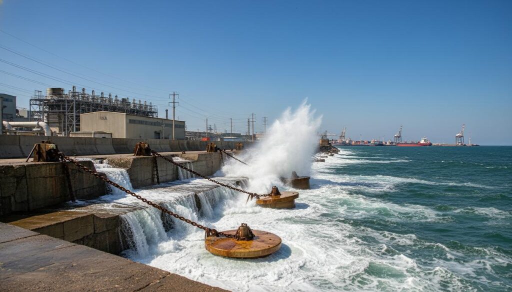 Eco Wave Power адаптирует волновые электростанции под нужды ИИ