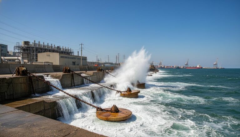 Eco Wave Power адаптирует волновые электростанции под нужды ИИ