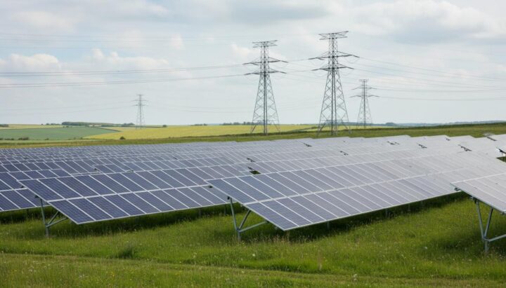 Greencells построит в Великобритании солнечную станцию мощностью 71,3 МВт