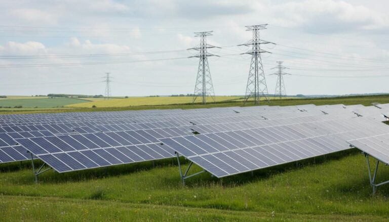 Greencells построит в Великобритании солнечную станцию мощностью 71,3 МВт