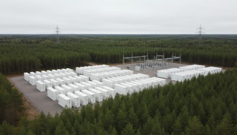 Платформа Gridle будет управлять накопителями энергии Forus в Финляндии