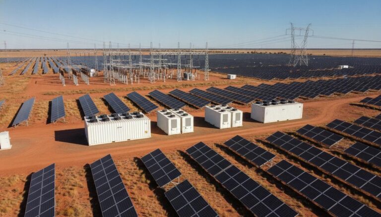 Проект гибридной гелиостанции «Ark Energy» согласован для подключения к сети
