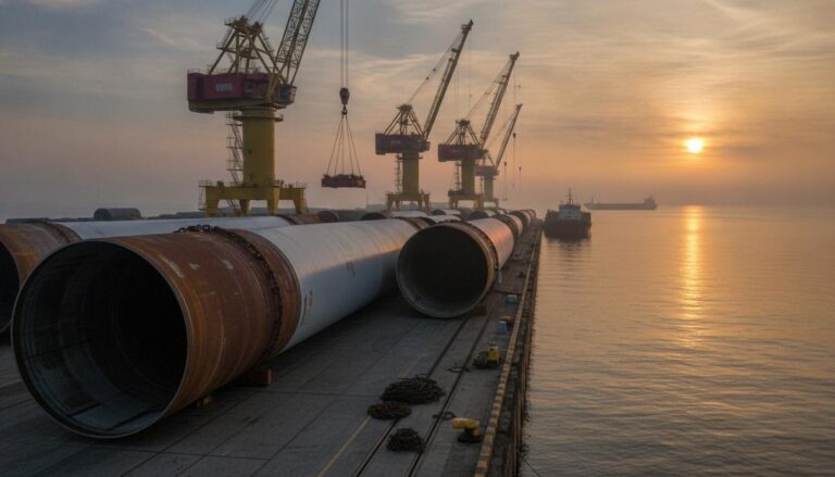 AD Ports Group и Dajin Heavy Industry займутся офшорной ветроэнергетикой