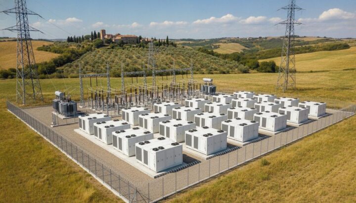 Octopus Energy и ZE Energy построят в Италии накопитель энергии на 895 МВт·ч