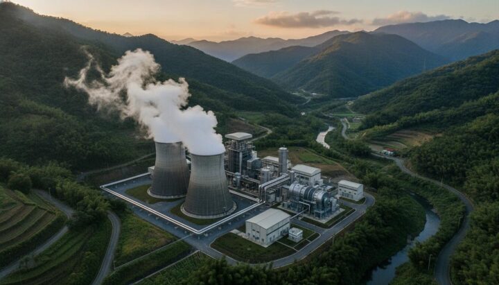 Госкомпания Тайваня и Baseload займутся геотермальной энергетикой