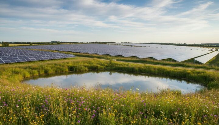 Luminous Energy продала в Британии проект СЭС с привязкой к биоразнообразию