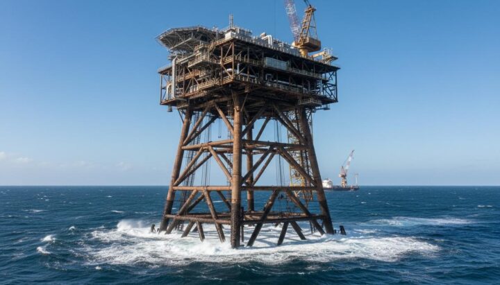 SK oceanplant поставит фундамент для подстанции Balwin5 в Северном море