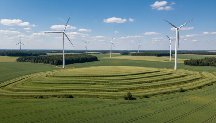 Qualitas Energy полностью запустила ветропарк на 33,6 МВт в Германии