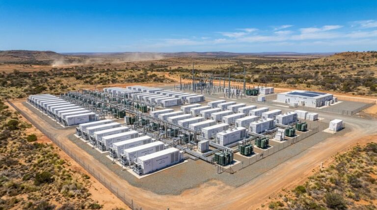 Wärtsilä запустила в Австралии систему накопления энергии на 150 МВт