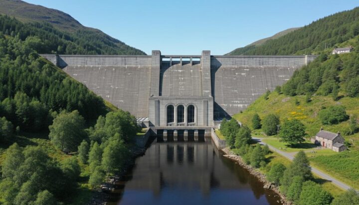 Британская Drax реконструировала старейшую ГЭС Шотландии за 2 млн фунтов