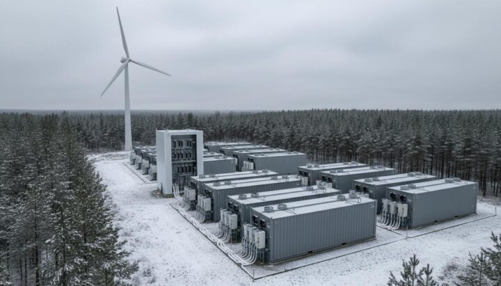 Trina Storage поставит аккумуляторы для крупного энергопроекта в Швеции