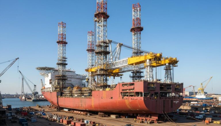 Cadeler привлекла 247 млн евро на судно для монтажа морских ветропарков