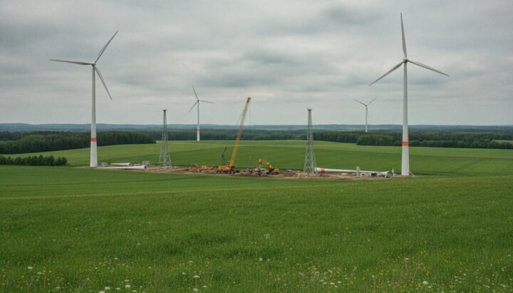 RWE в четыре раза увеличит мощность ветропарка Ретен-Вордорф в Германии