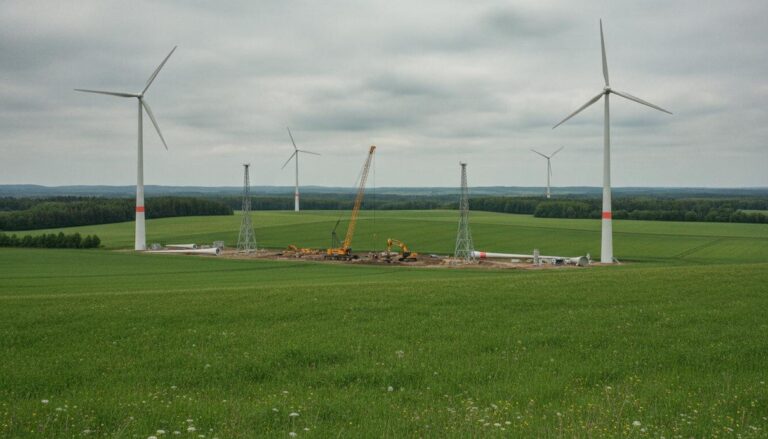 RWE в четыре раза увеличит мощность ветропарка Ретен-Вордорф в Германии