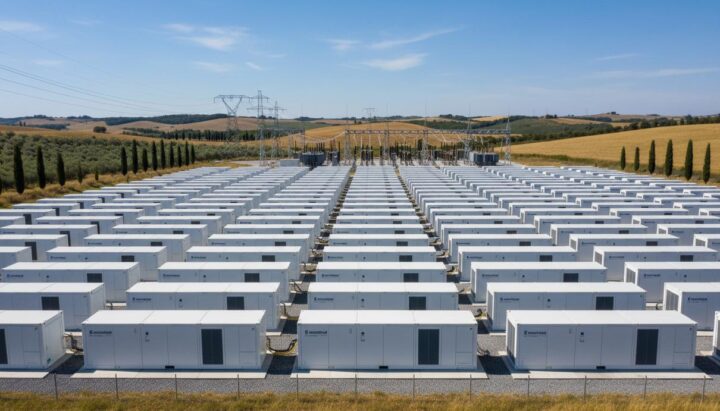 Zelestra построит аккумуляторный комплекс на 300 МВт в Италии для нужд EnBW
