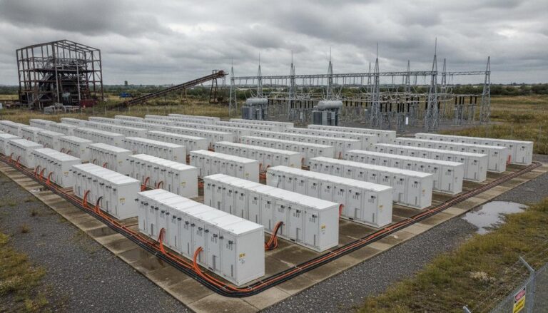 Fidra Energy построит в Великобритании батарейный комплекс на 500 МВт