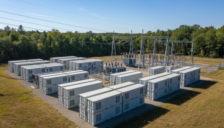 BC Hydro построит на острове Ванкувер первый крупный накопитель энергии