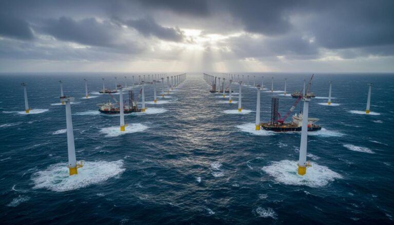 Британская The Crown Estate перезапускает тендер на морской ветропарк «Морган»