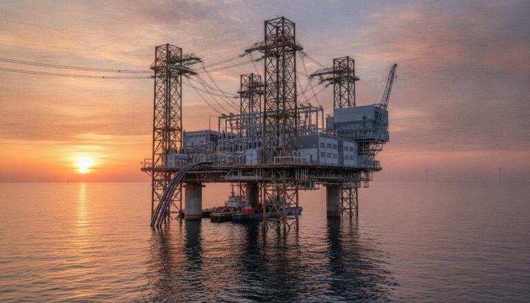Hitachi Energy и L&T построят две морские ЛЭП на 4 ГВт для Европы