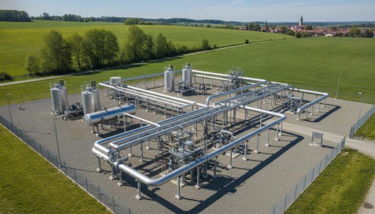Gasunie соединила газовые сети Зеландии и Северного Брабанта ради биометана