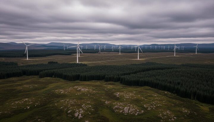 Low Carbon планирует построить в Шотландии ветропарк мощностью 86 МВт