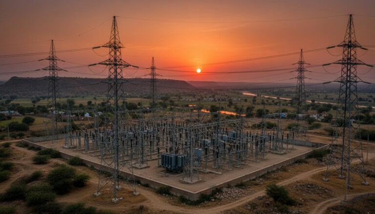 Adani вложит 47 млрд рупий в электросети для проектов ВИЭ в Индии