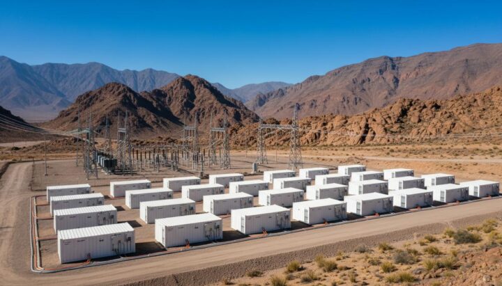 Limes Renewable Energy построит накопитель энергии на 200 МВт в Чили