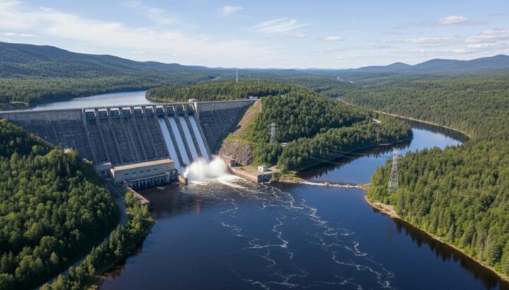 Канадская New Brunswick Power обновит гидроэлектростанцию Мактакуак