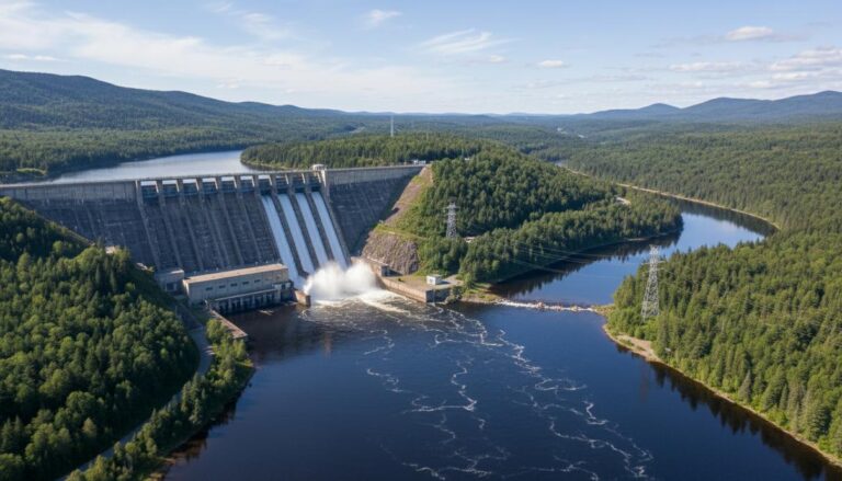 Канадская New Brunswick Power обновит гидроэлектростанцию Мактакуак