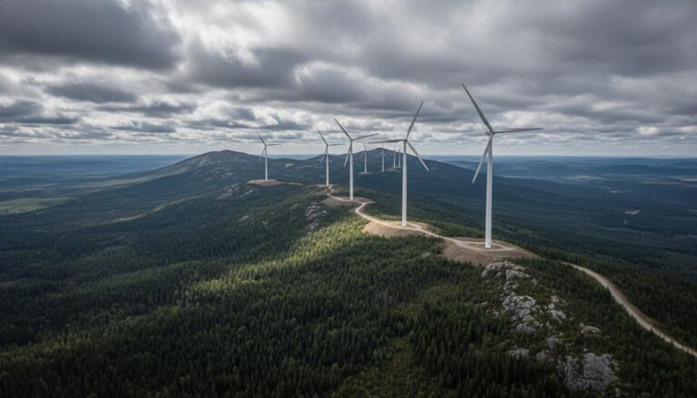 Vestas получила в Швеции первый заказ на новейшую турбину мощностью 7,2 МВт